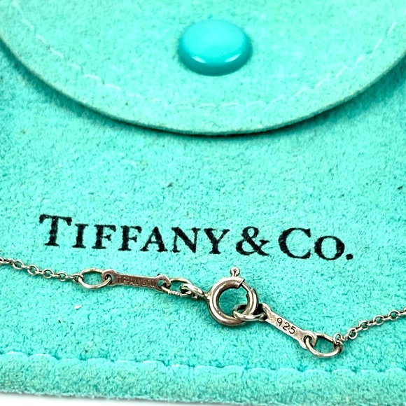 Tiffany & Co Elsa Perretti Open Heart Small Necklace - Picture 6 of 10